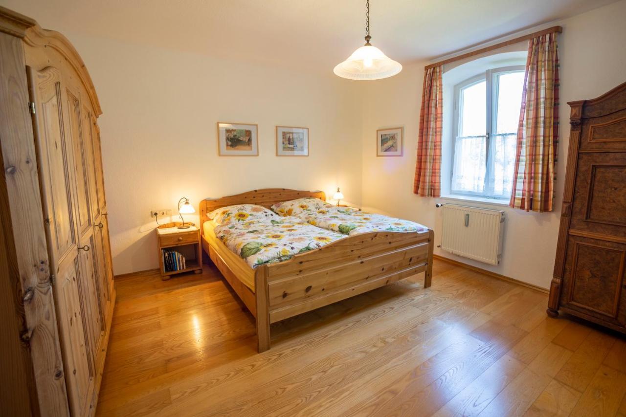 Apartamento Landhauswohnung Mit Wildromantischem Garten Füssen