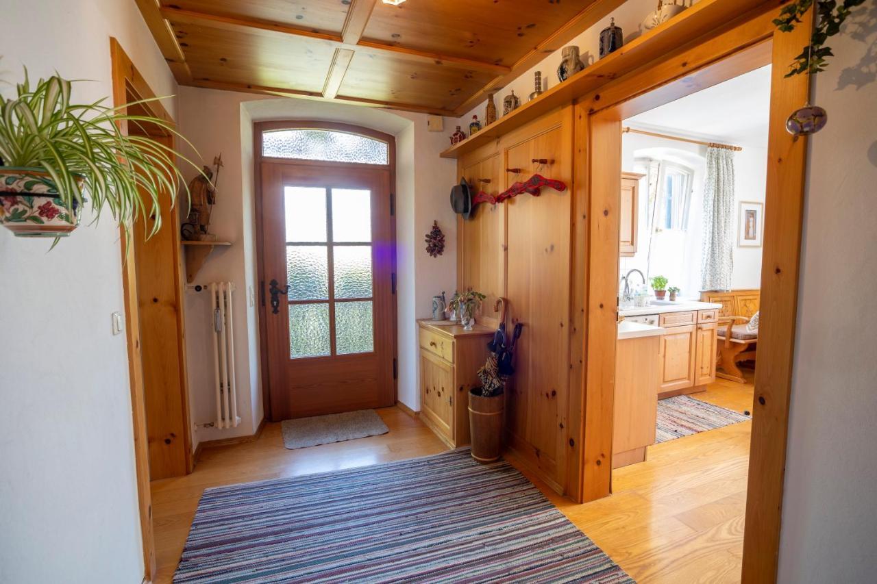 Landhauswohnung Mit Wildromantischem Garten Apartamento Füssen