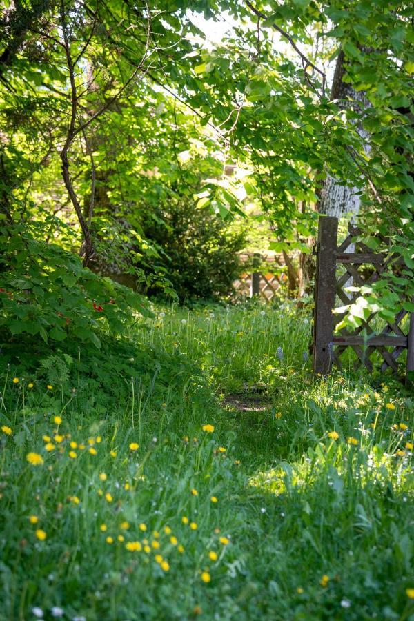 Apartamento Landhauswohnung Mit Wildromantischem Garten Füssen