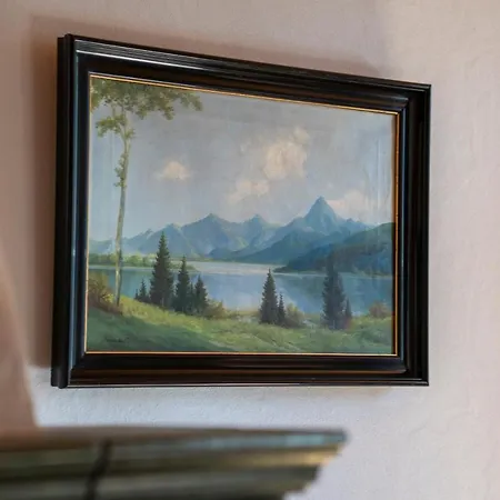 Landhauswohnung mit wildromantischem Garten Füssen Exterior foto
